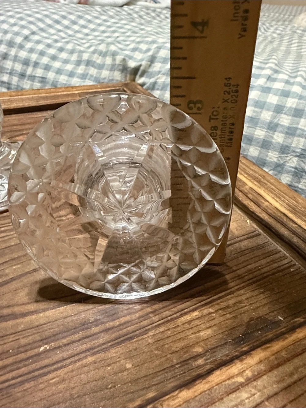 Waterford Crystal candlestick holders (set of 2)